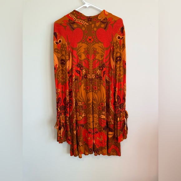 Free People Among The Wildflowers Mini Dress - Picture 2 of 9